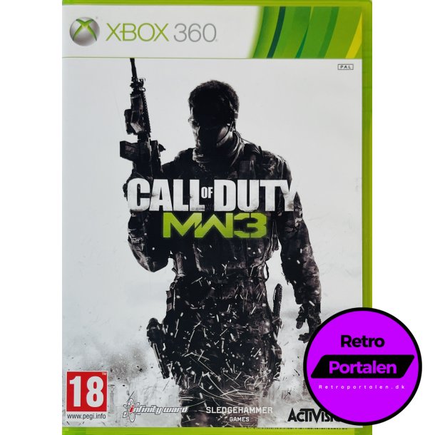 Call Of Duty Modern Warfare 3 (Xbox 360)