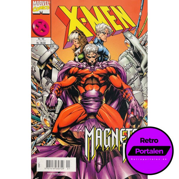 X-Men 2001 Nr. 99 (Dansk) (Marvel Comics)