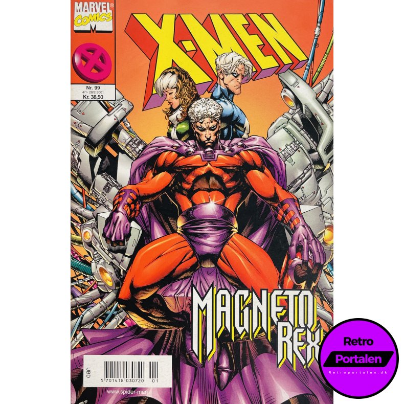 X-Men 2001 Nr. 99 (Dansk) (Marvel Comics)