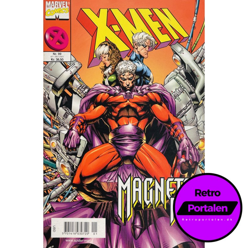 X-Men 2001 Nr. 99 (Dansk) (Marvel Comics)