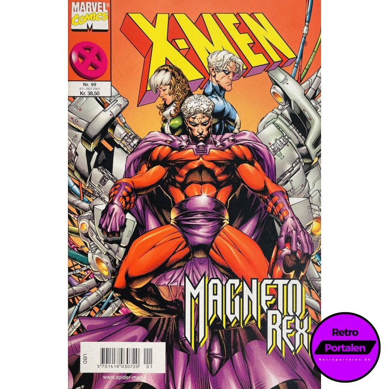 X-Men 2001 Nr. 99 (Dansk) (Marvel Comics)
