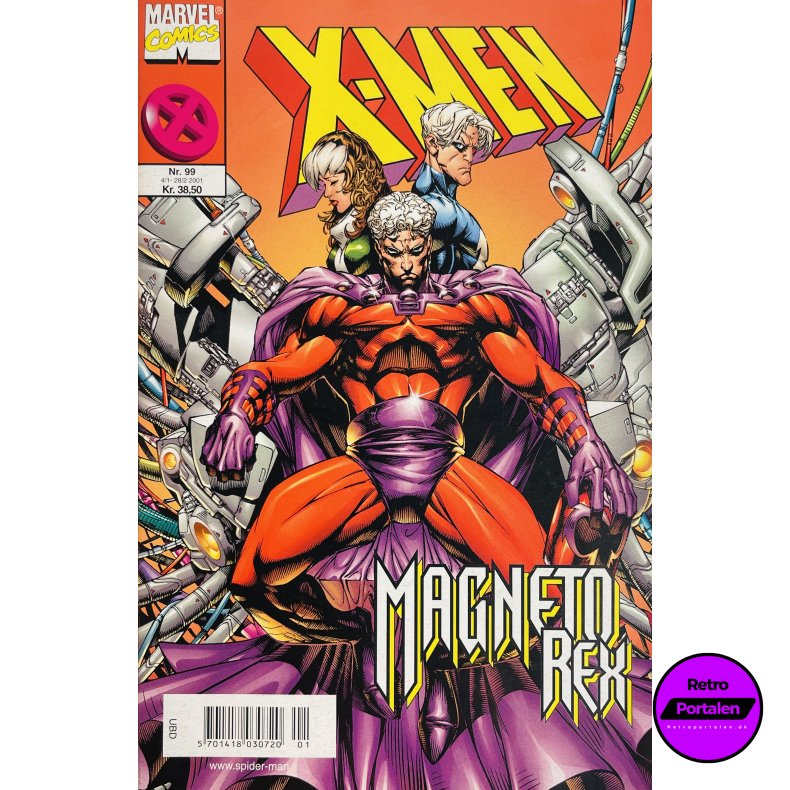 X-Men 2001 Nr. 99 (Dansk) (Marvel Comics)
