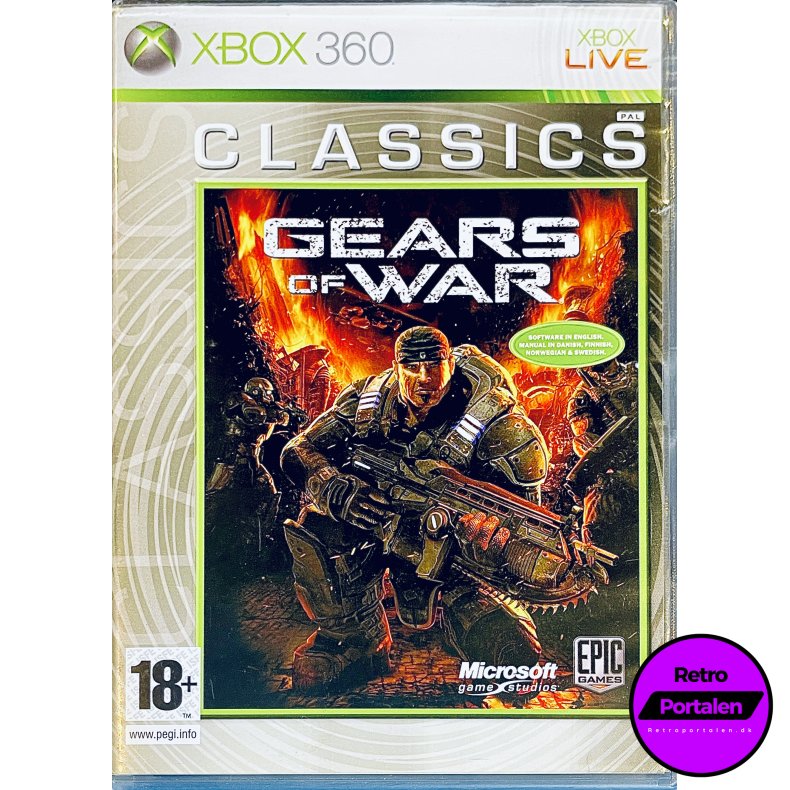 Gears Of War (Classics) (Xbox 360)