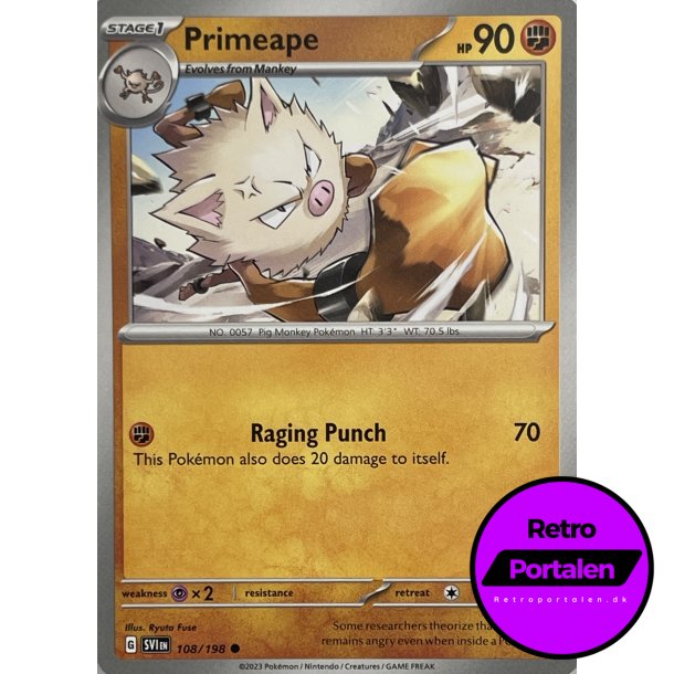 Primeape