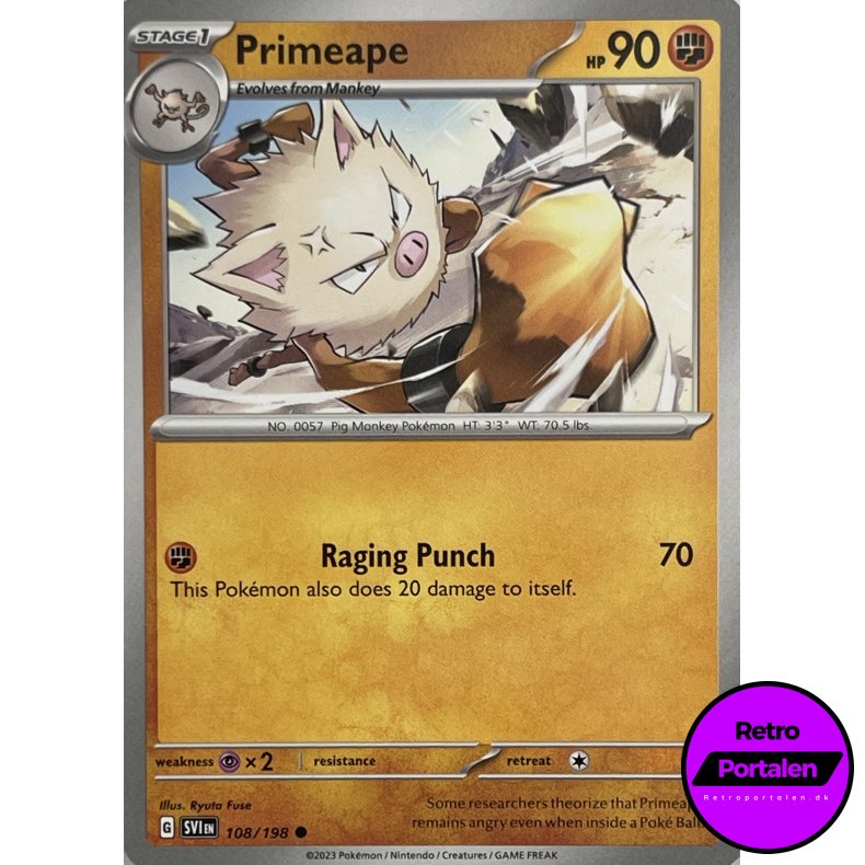 Primeape