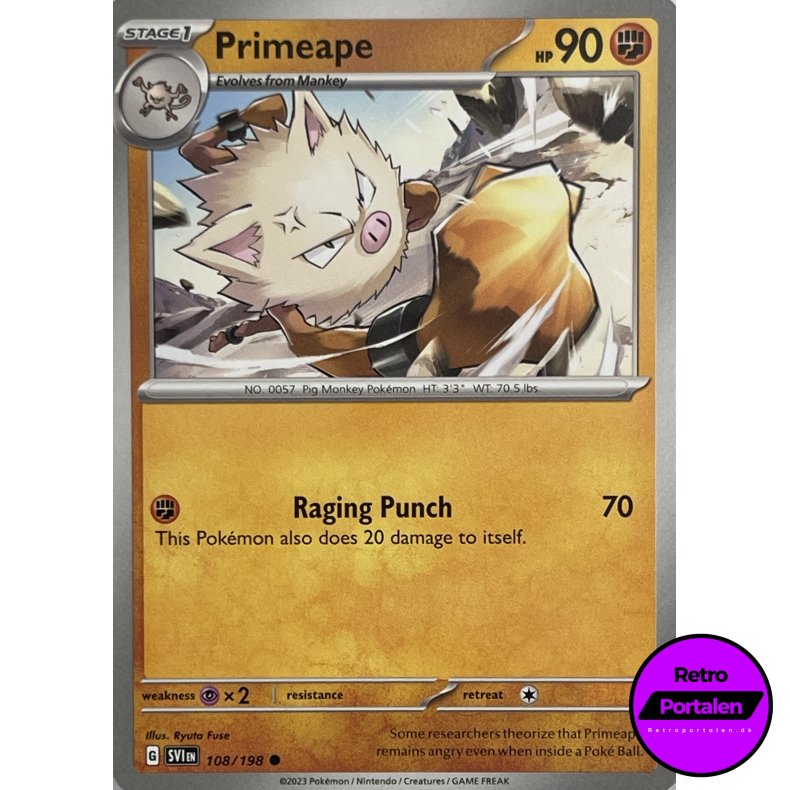 Primeape