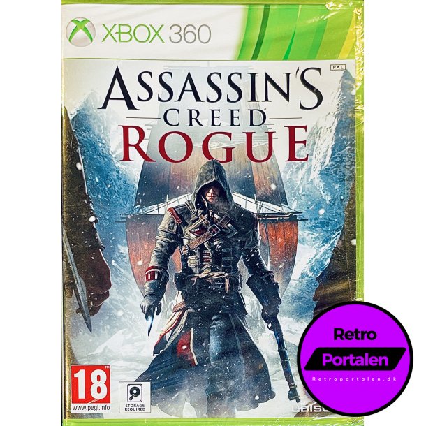 Assassins Creed Rogue (NY) (Xbox 360)