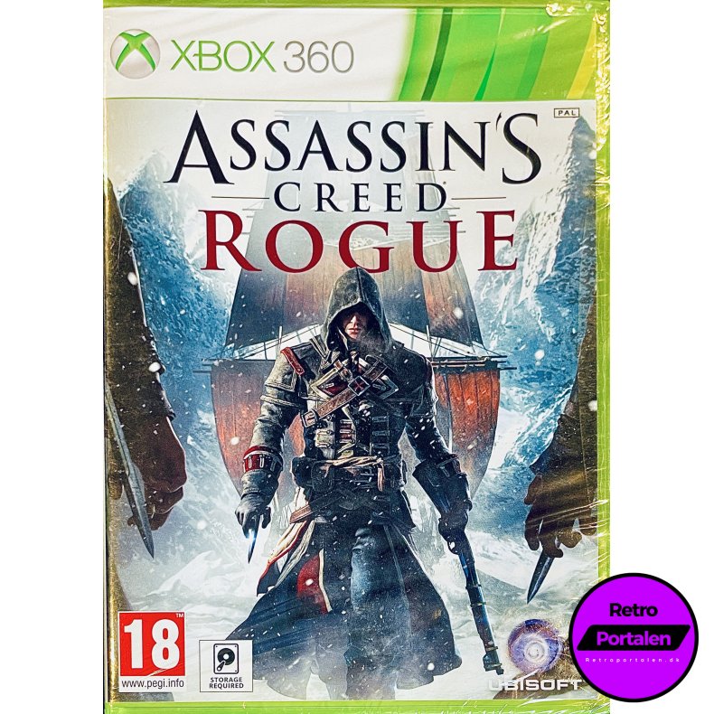 Assassins Creed Rogue (NY) (Xbox 360)