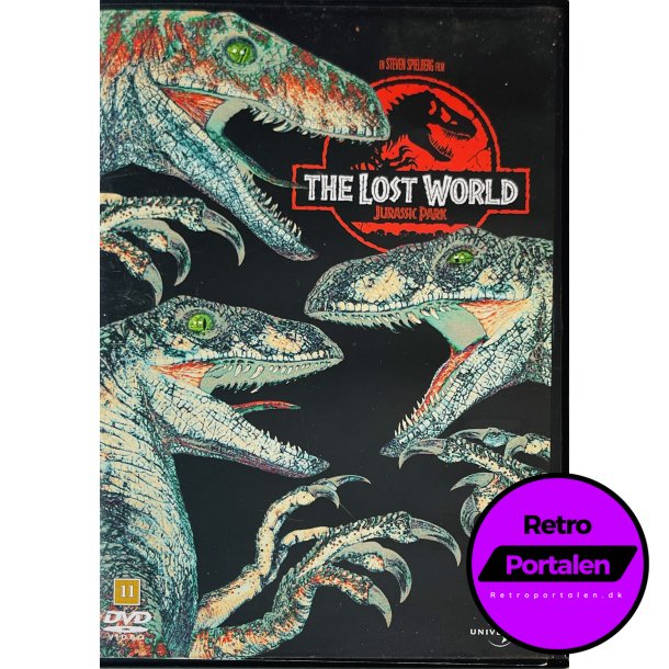 Jurassic Park: The Lost World (DVD)