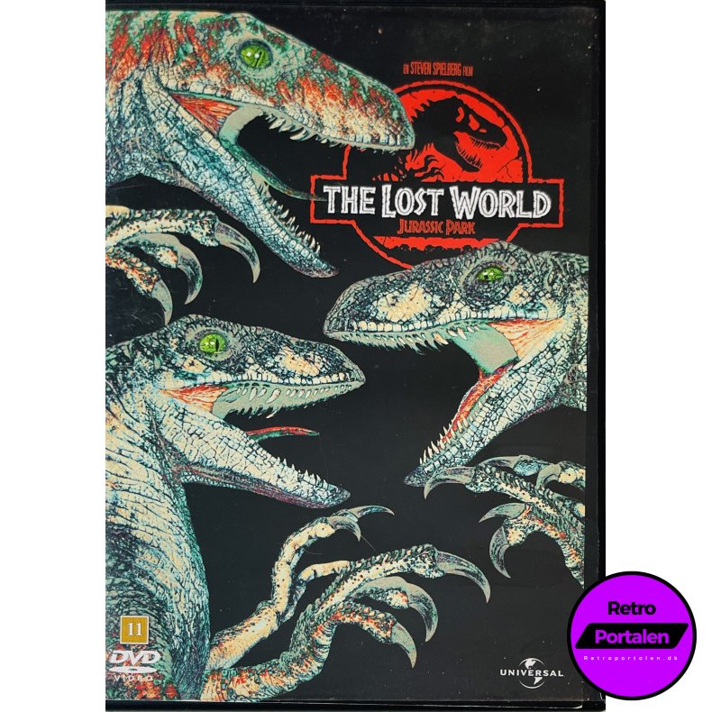 Jurassic Park: The Lost World (DVD)