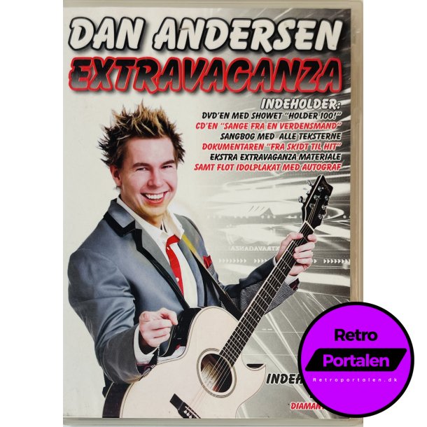 Dan Andersen: Extravaganza (DVD)