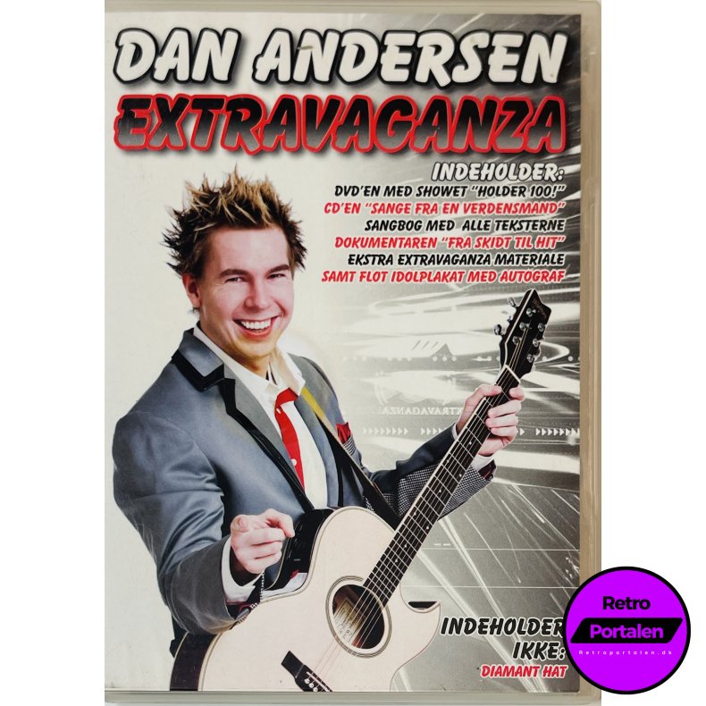 Dan Andersen: Extravaganza (DVD)