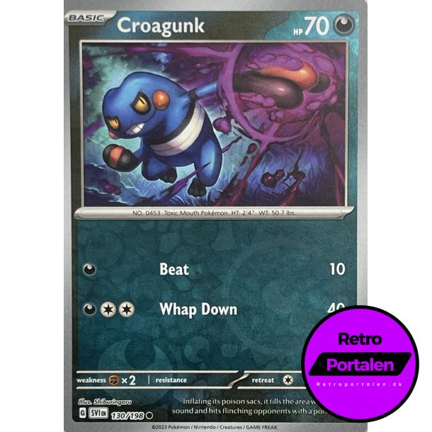 Croagunk