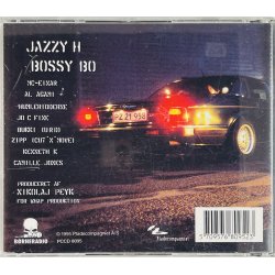 �stkyst Hustlers (CD Musik)