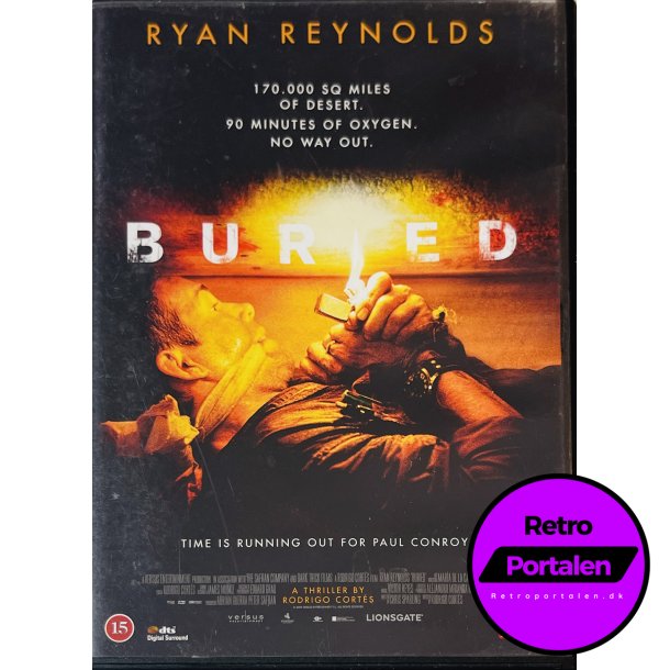 Buried (Ryan Reynolds) (DVD)
