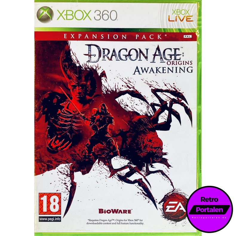 Dragon Age: Origins Awakening (Expansion Pack) (Xbox 360)