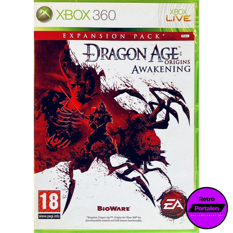 Dragon Age: Origins Awakening (Expansion Pack) (Xbox 360)