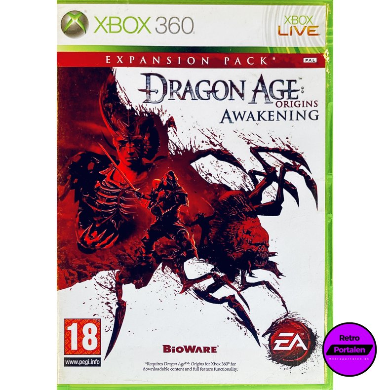 Dragon Age: Origins Awakening (Expansion Pack) (Xbox 360)