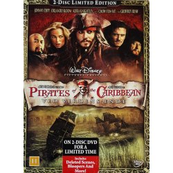 Pirates Of The Caribbean: Ved Verdens Ende (2-Disc Limited Edition) (DVD)