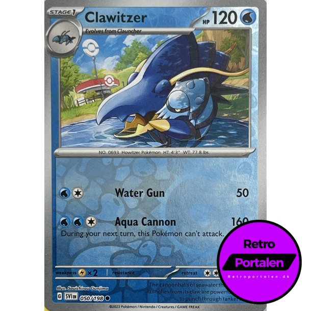 Clawitzer