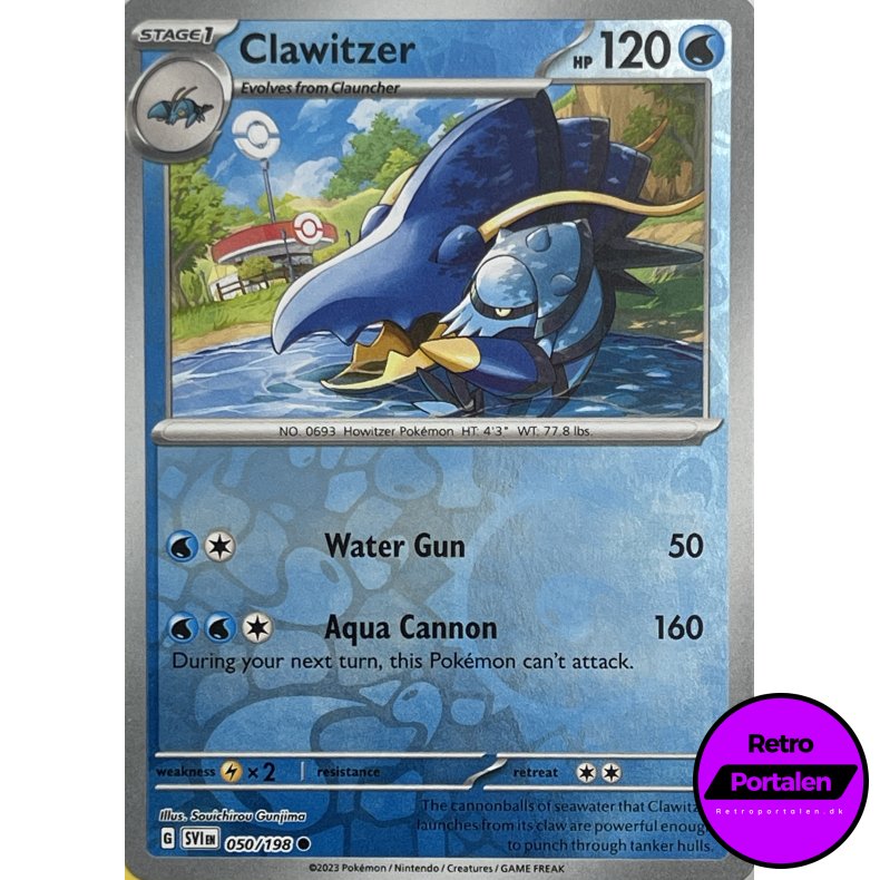 Clawitzer