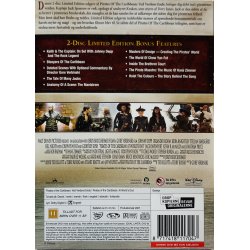 Pirates Of The Caribbean: Ved Verdens Ende (2-Disc Limited Edition) (DVD)