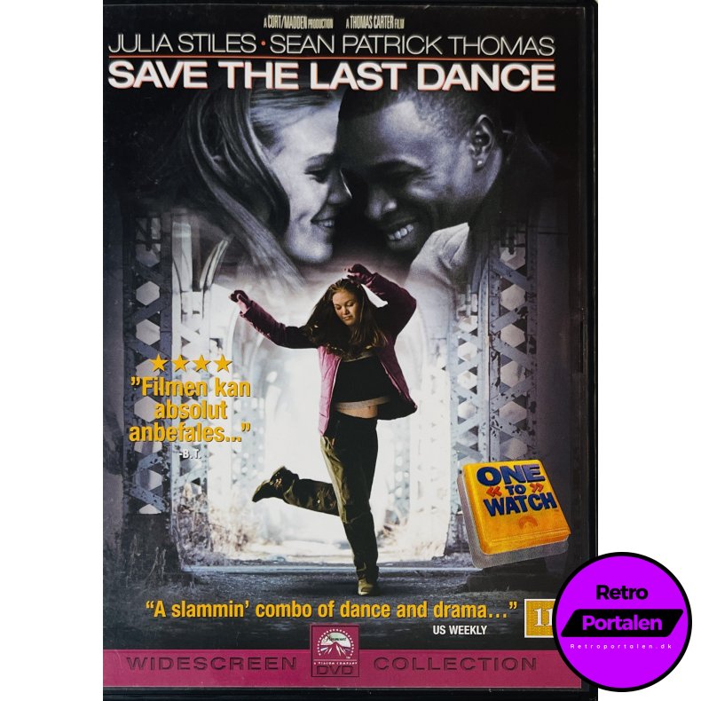 Save The Last Dance (DVD)