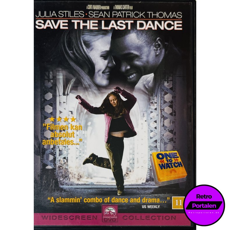 Save The Last Dance (DVD)