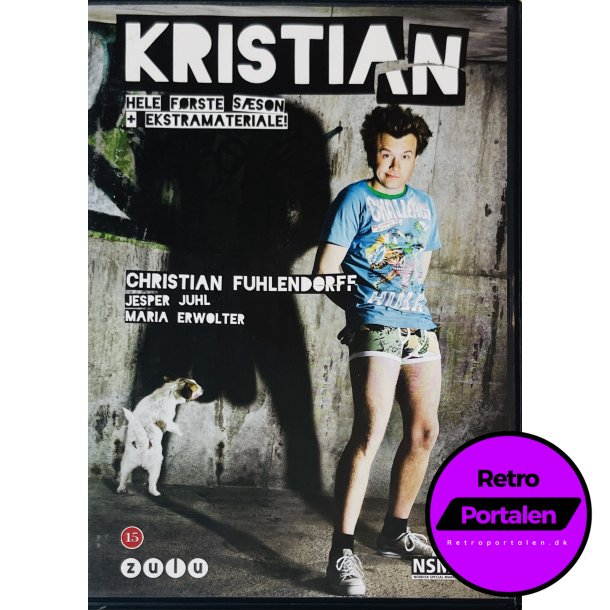 Kristian (Hele Frste Sson + Ekstramateriale) (2 Disc) (DVD)