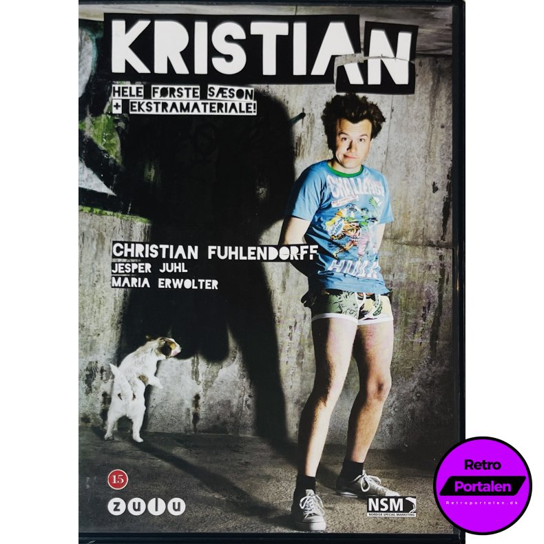 Kristian (Hele Frste Sson + Ekstramateriale) (2 Disc) (DVD)