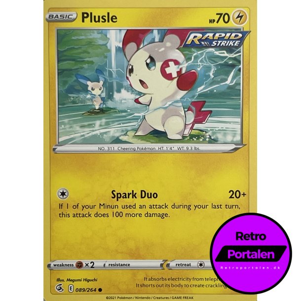 Plusle