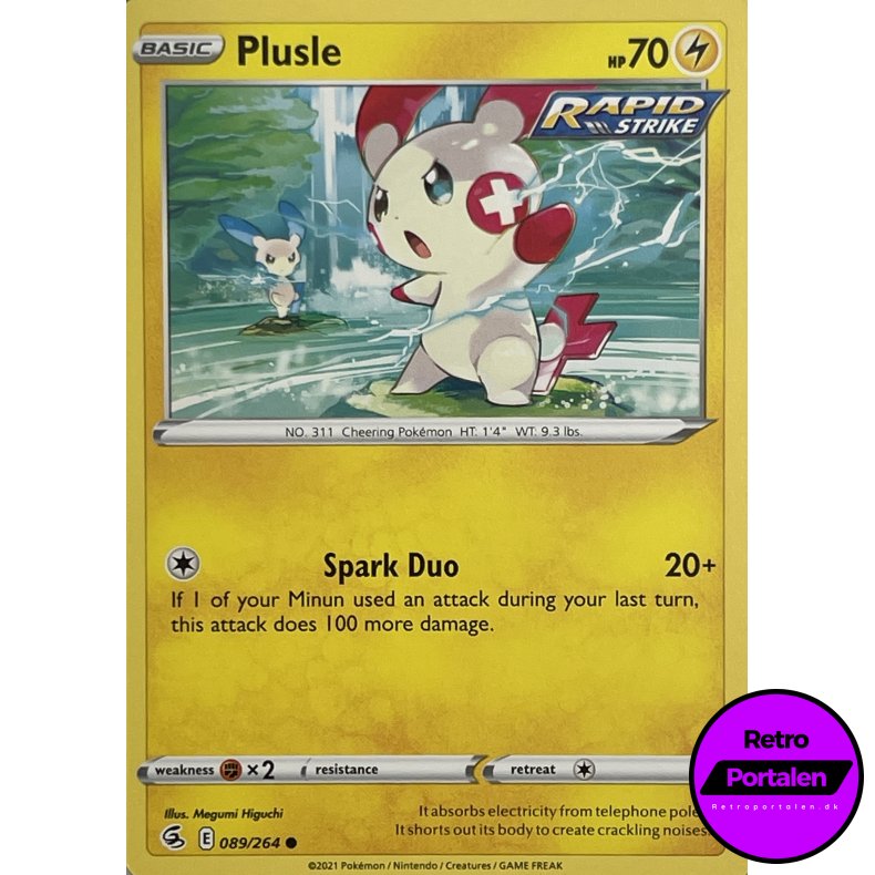 Plusle