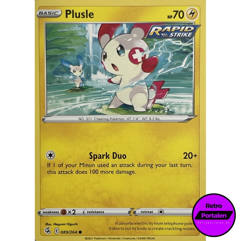 Plusle