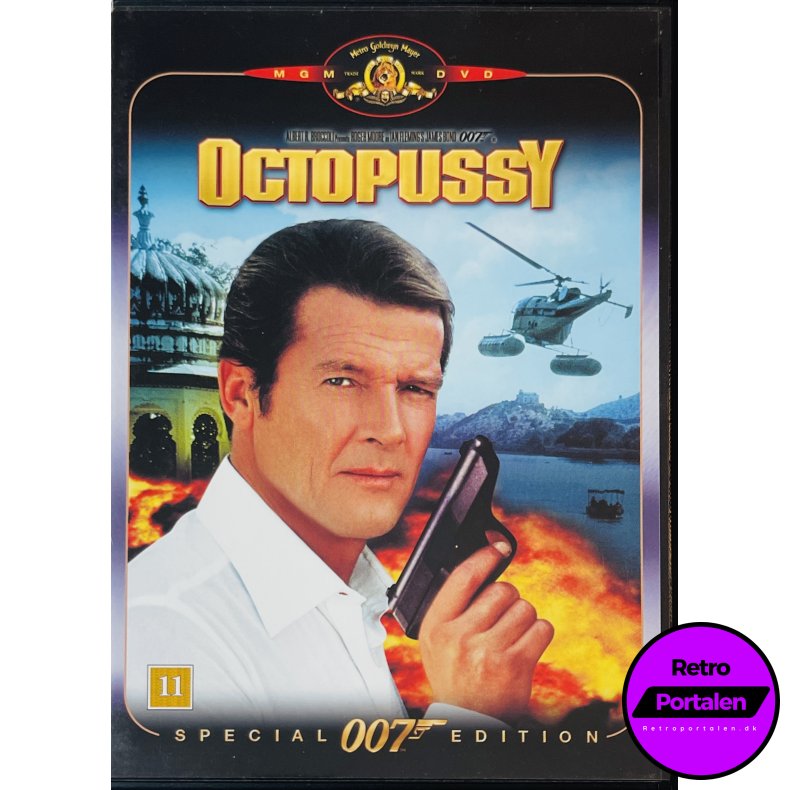 007 Octopussy (DVD)