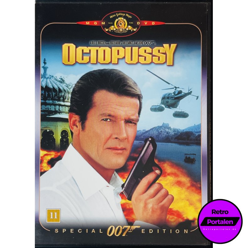 007 Octopussy (DVD)