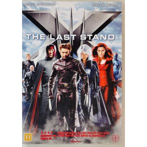 X-Men The Last Stand (DVD)