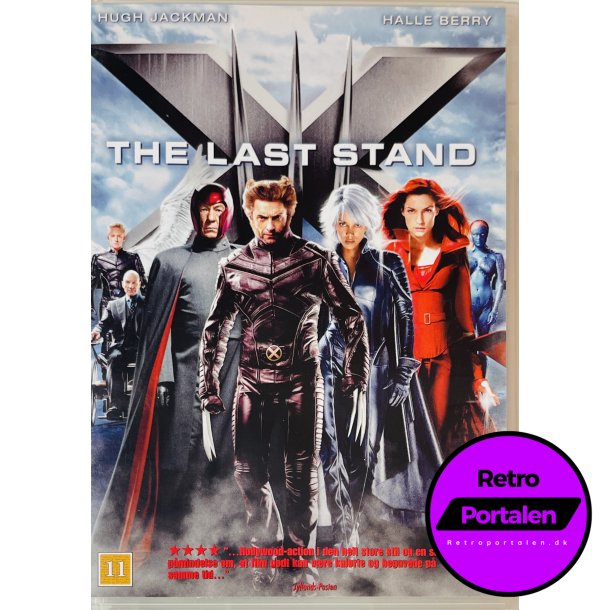 X-Men The Last Stand (DVD)