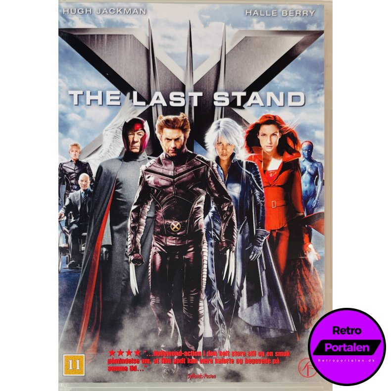 X-Men The Last Stand (DVD)