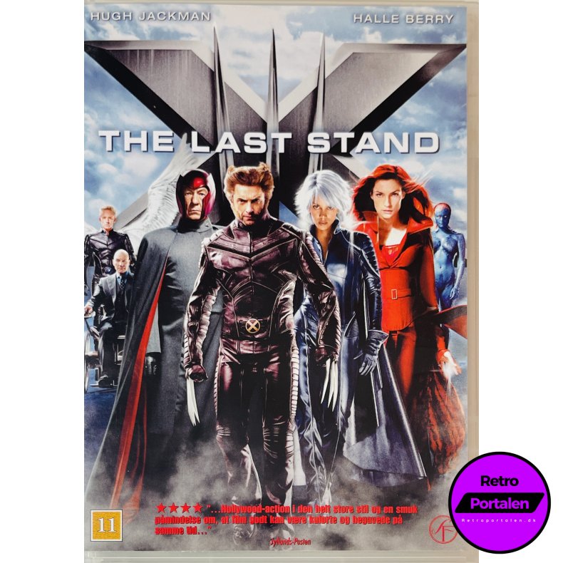 X-Men The Last Stand (DVD)