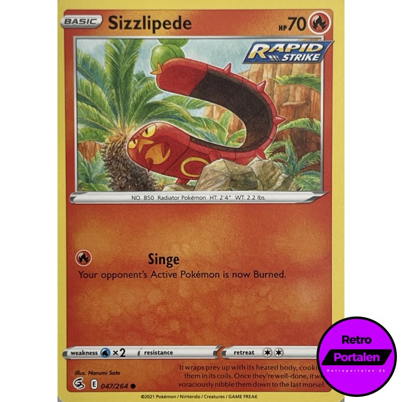 Sizzlipede