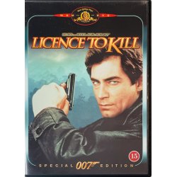 007 License To Kill (DVD)