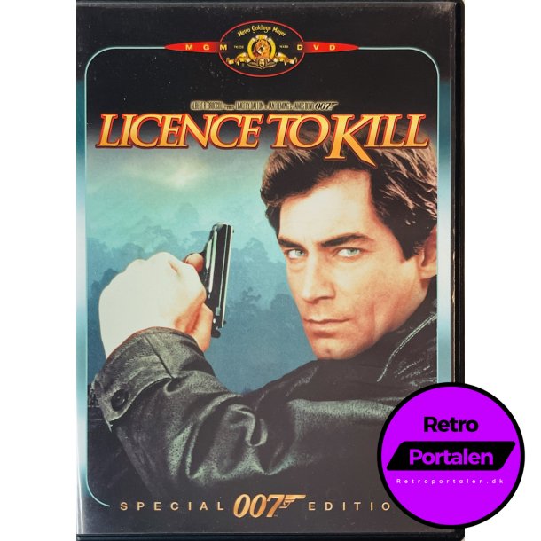 007 License To Kill (DVD)