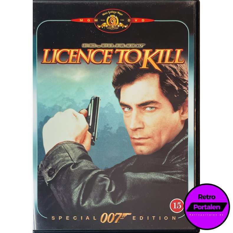 007 License To Kill (DVD)