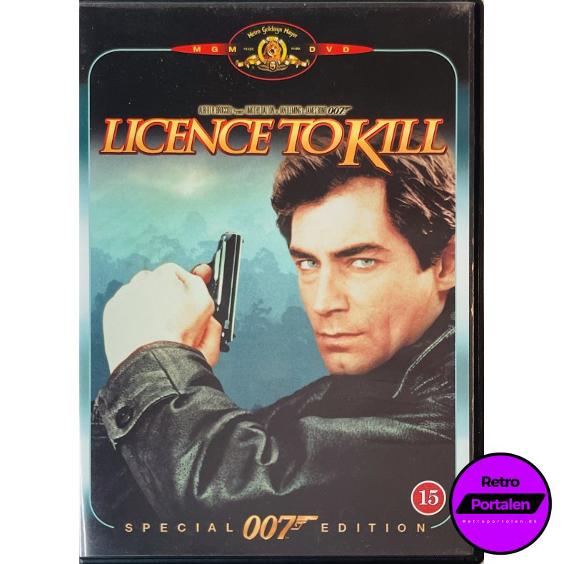 007 License To Kill (DVD)