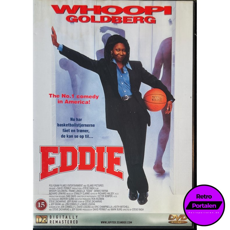 Eddie (Whoopi Goldberg) (DVD)