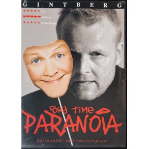 Big Time Paranoia (Gintberg) (DVD)