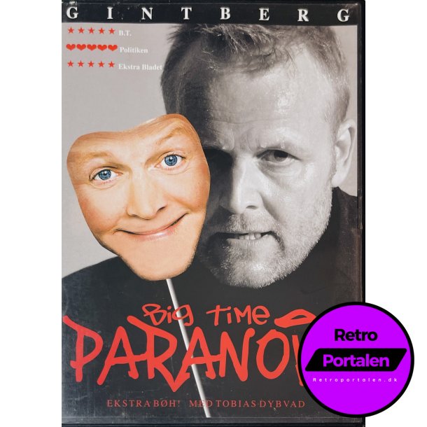 Big Time Paranoia (Gintberg) (DVD)