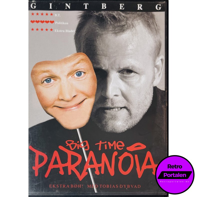 Big Time Paranoia (Gintberg) (DVD)