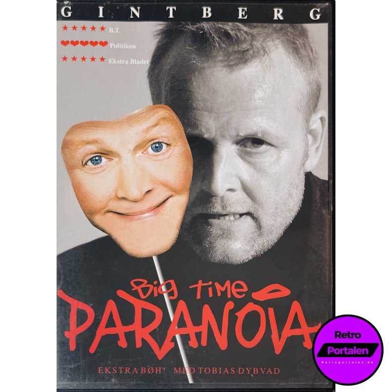 Big Time Paranoia (Gintberg) (DVD)