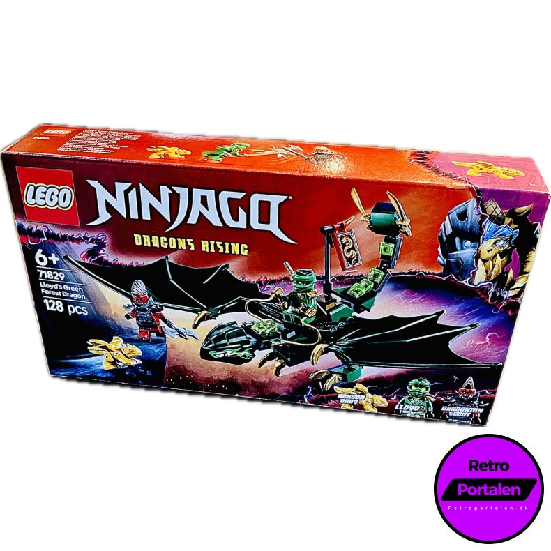 LEGO Ninjago: Lloyd's Green Forest Dragon (Model: 71829) (5702017815) (NY)